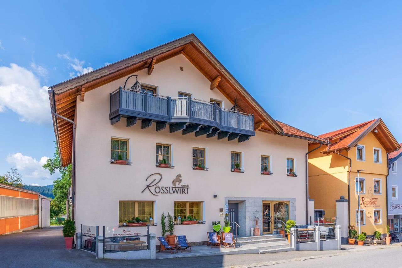 Wander Und Aktiv Hotel Roesslwirt Lam Exterior photo
